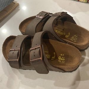 Toddler boy Birkenstock’s